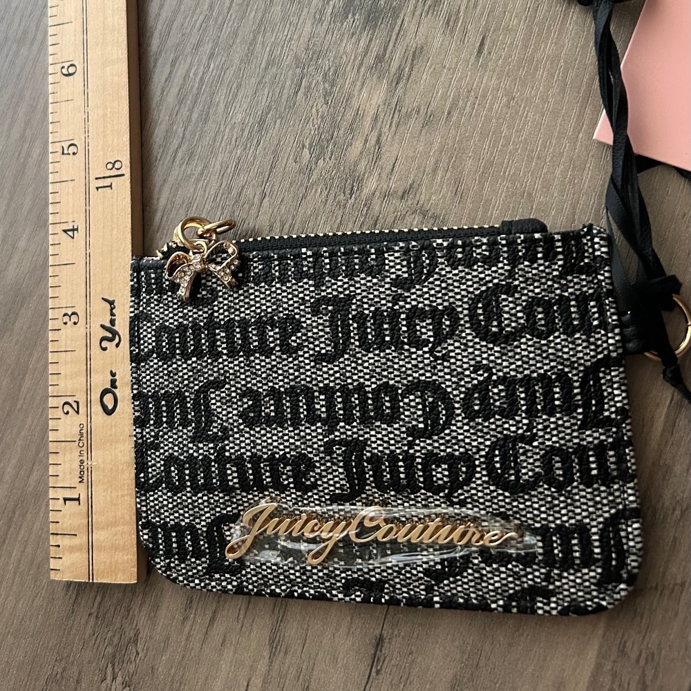 NWT Juicy Couture Zip Card Case - Picture 4 of 11